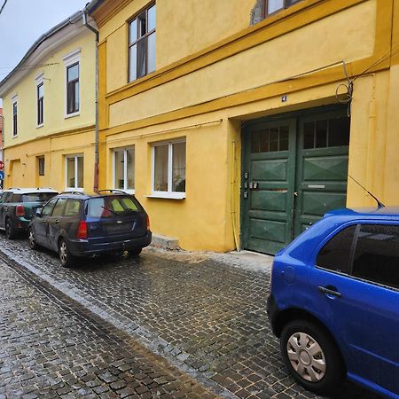 Christa Appartement Sibiu Buitenkant foto